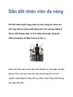 Dẫn dắt nhân viên đa năng docx