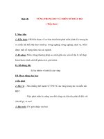 Địa lý lớp 9 - VÙNG TRUNG DU VÀ MIỀN NÚI BẮC BỘ ( Tiếp theo ) ppsx