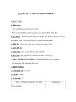 Địa lý lớp 6 - ĐẤT CÁC NHÂN TỐ HÌNH THÀNH ĐẤT pps