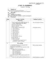 writing unit 13 E11cb