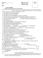 thi hk2(matran-dap an