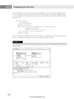 Hướng dẫn học Microsoft SQL Server 2008 part 32 potx