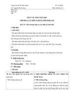 Bài 35 Sinh học 12 Căn bản