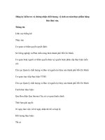 Đăng ký kiểm tra và chứng nhận chất lượng, vệ sinh an toàn thực phẩm hàng hóa thuỷ sản pps