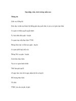 Sáp nhập, chia, tách trường mầm non pdf