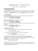 GRAMMAR 2 - Chapter 5 and 6 pdf