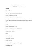 Cấp giấy phép tiến hành công việc bức xạ ppsx