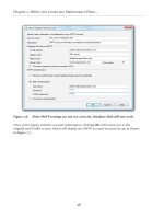 Brad’s Sure Guide to SQL Server Maintenance Plans- P8 ppt