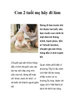Con 2 tuổi mẹ hãy đi làm pdf