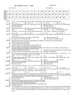 Đề,ĐA thithu ĐHCĐ_106 CVATN