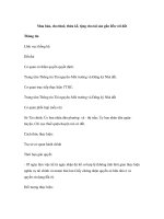 Mua bán, cho thuê, thừa kế, tặng cho tài sản gắn liền với đất docx