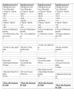 Ôn tập kiểm tra AV8 Hk2