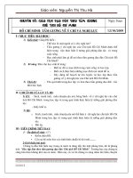 giao an du thi giao vien gioi chuyen de Ho Chi Minh tam guong y chi nghi luc