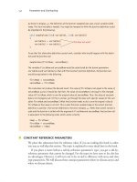 Absolute C++ (4th Edition) part 15 pptx