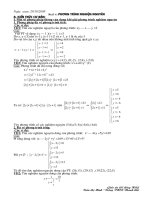 giáo án BDHSG Toán 9