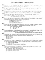 Các bài toán hình 9-ôn thi HK2