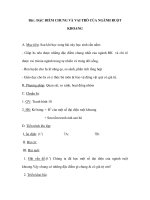 Giáo án Sinh 7 - ĐẶC ĐIỂM CHUNG VÀ VAI TRÒ CỦA NGÀNH RUỘT KHOANG pps