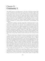 Real Analysis with Economic Applications - Chapter D ppsx