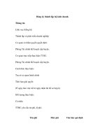 Đăng ký thành lập hộ kinh doanh. doc