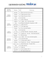 lớp 2 CKT tuần 31 ( 3 cột )