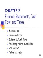 Slide Financial Management - Chapter 2 pptx