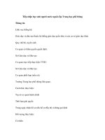 Tiếp nhận học sinh người nước ngoài cấp Trung học phổ thông pot