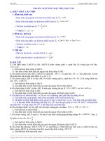 On thi TN THPT_Chu de 6