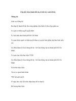 Cấp giấy thỏa thuận đốn hạ, di dời cây xanh đô thị docx