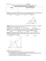 De KT Trac nghiem HH 8.4