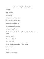 Tự chấm dứt hoạt động Văn phòng công chứng pot