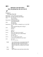 Arriving at my new office pdf