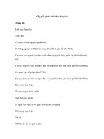 Cấp giấy phép khai thác thủy sản potx