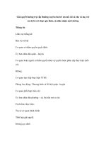 Giải quyết hưởng trợ cấp thường xuyên cho trẻ em mồ côi cả cha và mẹ, trẻ em bị bỏ rơi được gia đình, cá nhân nhận nuôi dưỡng ppt