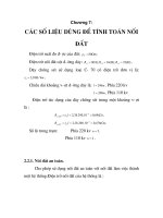 chống sét cho trạm biến áp, chương 7 ppsx