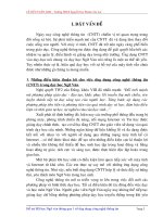 SKKN- Hỗ trợ HS học Ngữ văn thông qua một số ứng dụng công nghệ thông tin