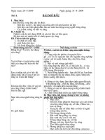 giao an nghe trong rung