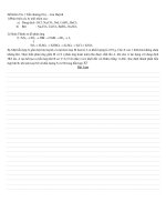 kiểm Tra 1 Tiết Chương Oxy - Lưu Huỳnh