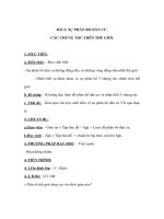 Giáo án địa lý 7 - SỰ PHÂN BỐ DÂN CƯ, CÁC CHỦNG TỘC TRÊN THẾ GIỚI ppsx