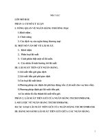 Một số vấn đề cơ bản về lãi suất tiền gửi ngân hàng thương mại