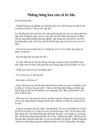 Những bông hoa của cô bé Ida doc