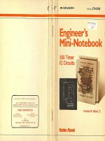 engineer's mini-notebook - 555 timer ic circuits