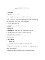 Địa lý 7 - KINH TẾ CHÂU PHI (tt) pptx