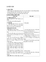 Luyện tâp - giây, thế kỉ