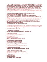 Tập câu đố hat - T9