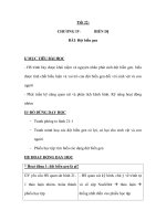 Sinh học 9 - Tiết 22: CHƯƠNG IV: BIẾN DỊ BÀI: Đột biến gen pps