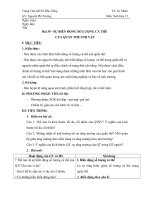 Bài 39 Sinh học 12 Căn bản