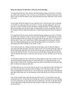 Dung cho rang hoc Su kho khan