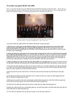 12 sự kiện của giáo dục Việt Nam