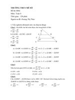 de thi hsg toán 8 có dáp án