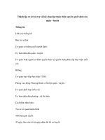 Thành lập cơ sở bảo trợ xã hội công lập thuộc thẩm quyền quyết định của quận – huyện pot